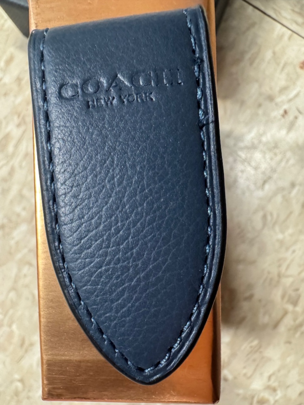 Men’s brand new coach money clip - Picture 2 of 2